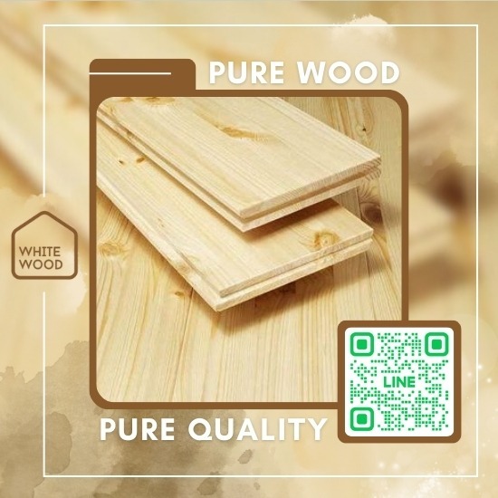 โรงงานผลิตไม้สน สมุทรสาคร - ขายไม้สนตกแต่ง - Whitewood